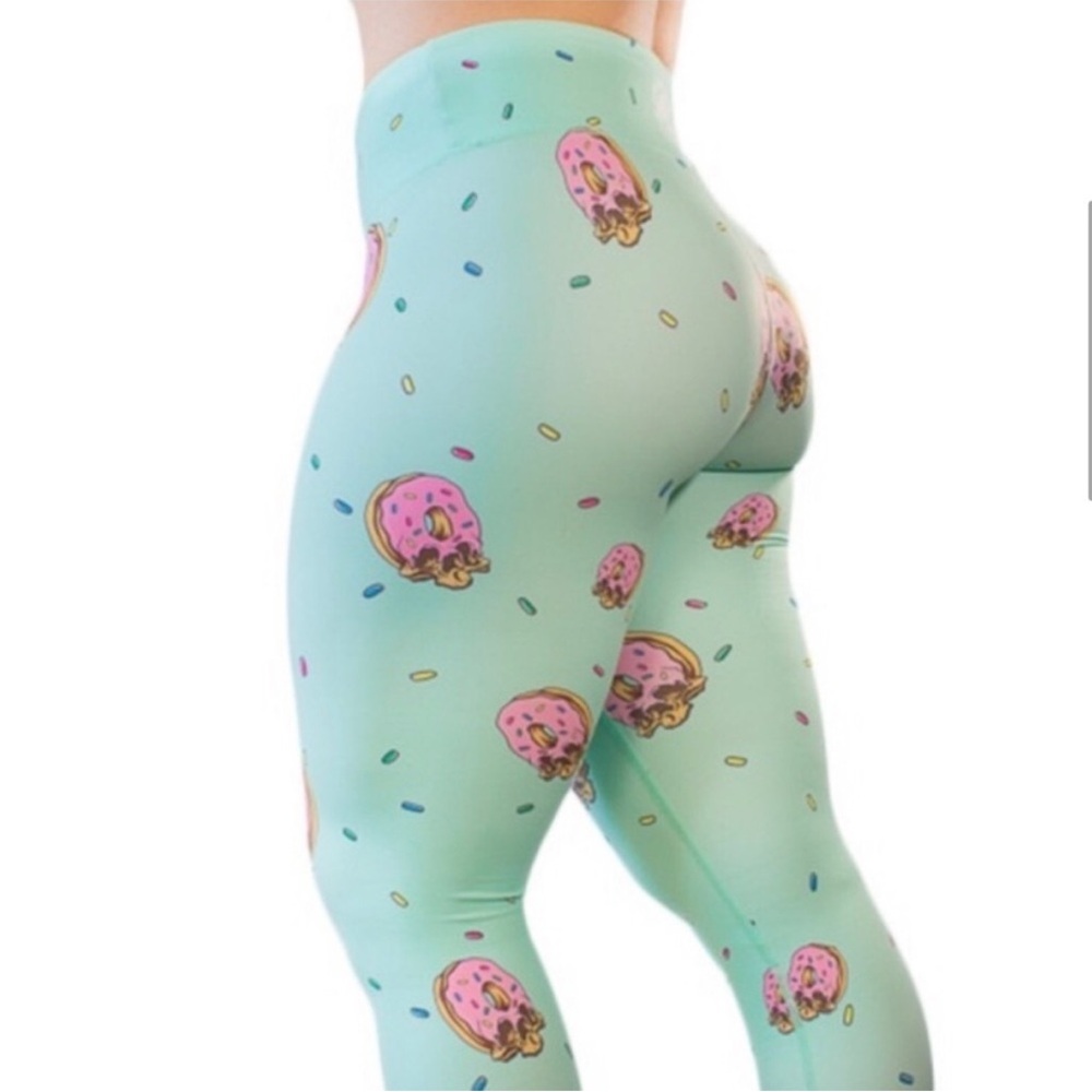 Feed Me Fight Me Donut 27” Leggings‎